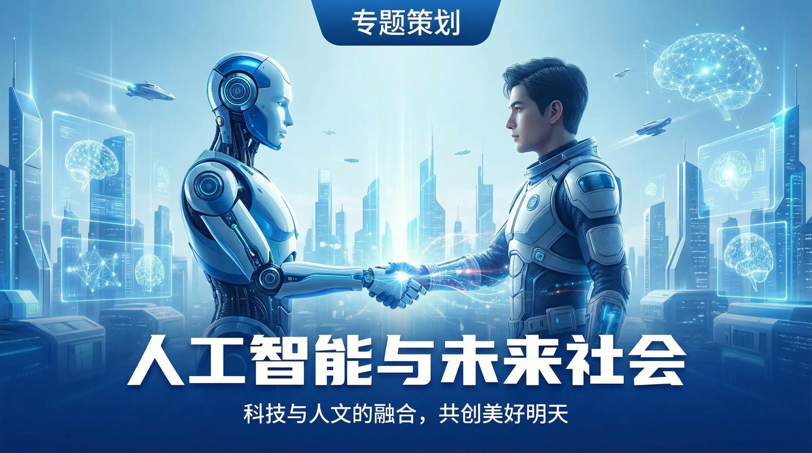 人工智能与未来社会专题 - 全程车的百合推荐短篇 深度报道